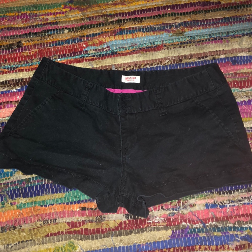 Black Mossimo Supply Co Shorts